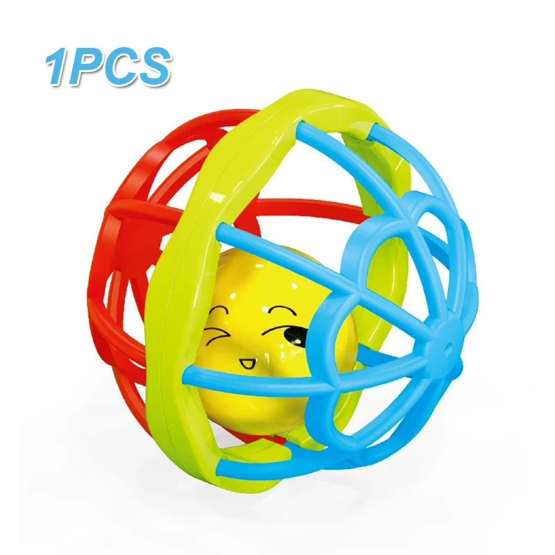 Rattle Baby Ball Newborn Sensory Toys Soothing Gift