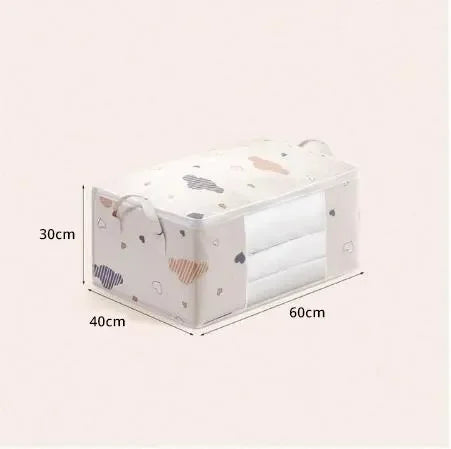 Large Capacity Dustproof Quilt Storage Bag - Household Organizers for Clothes & Bedding