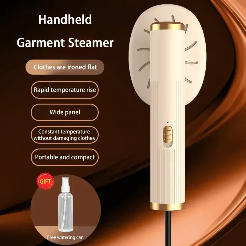 Hand-Held Garment Steamer USB Travel-Friendly Travel Clothes Press 3 Seconds Heating Back to School 2025 Travel Essential