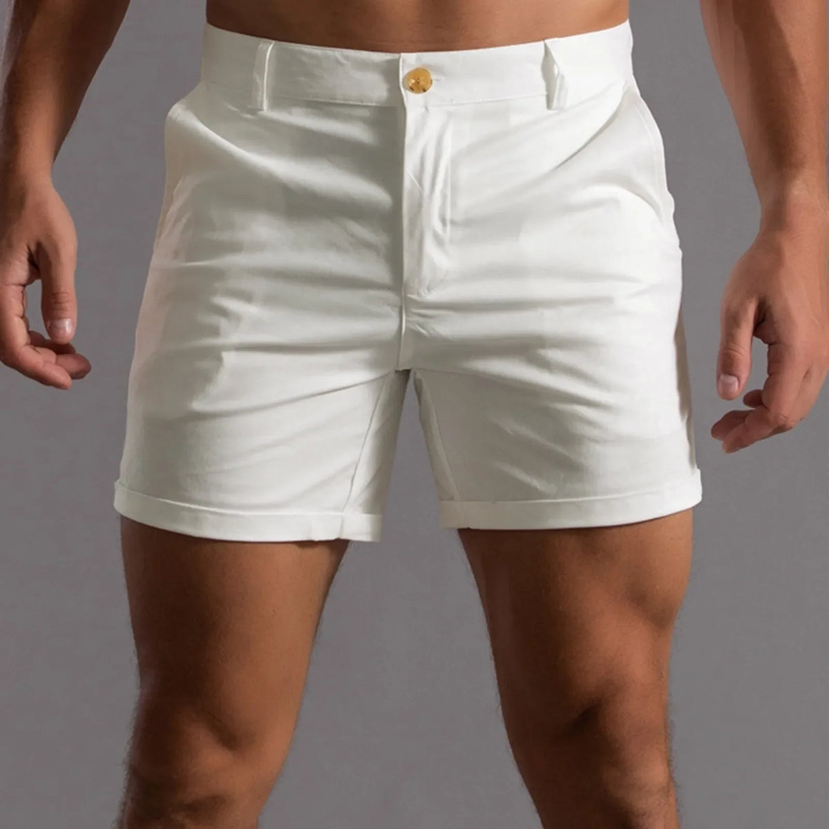 Breathable Surf Fast Drying Casual Shorts with Pockets - Loose Straight Fit for Men