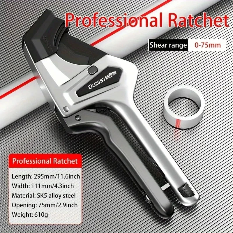 Water-Resistant PVC Pipe Cutter Device - Multi-Use Garden Device for Plastic & Rubber Tubing