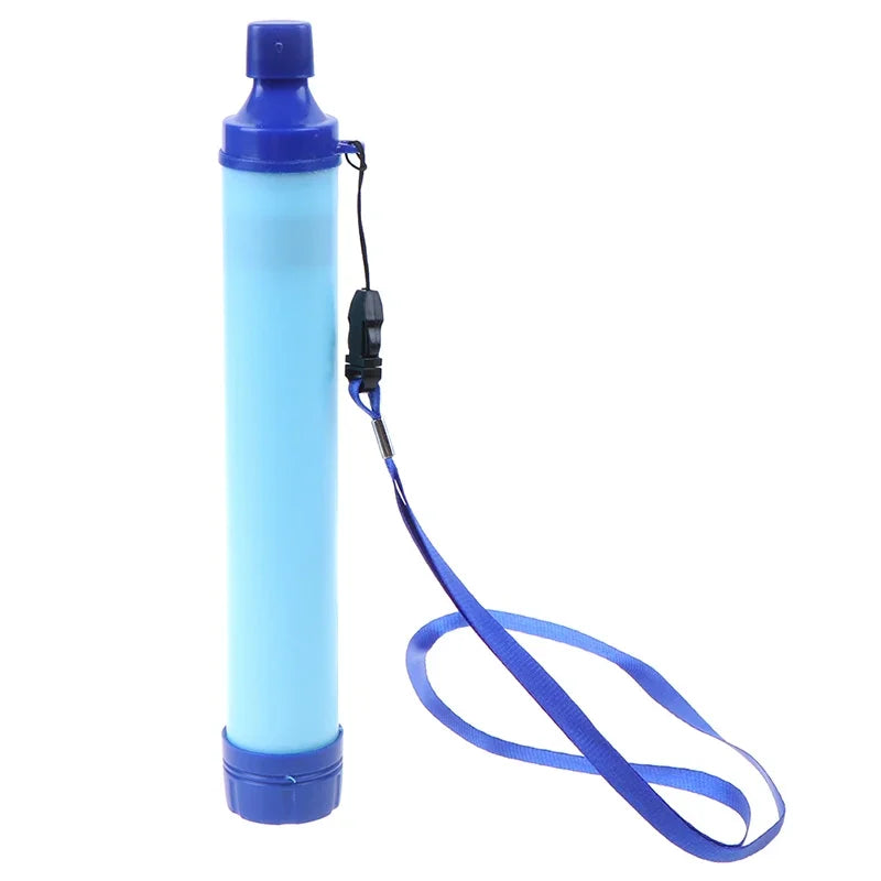 Travel-Friendly Purifier for Camping, Hiking & Emergency Survival 2026 – Personal Water Filter Straw
