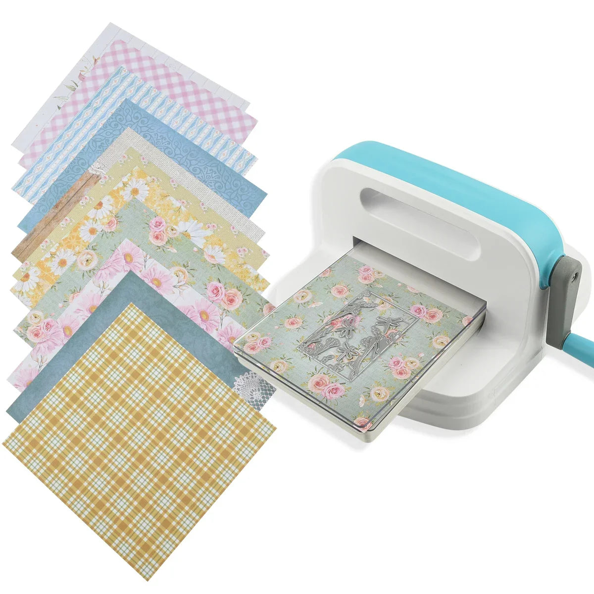 Die Cutting Embossing Machine Kit 6 Inch A5 Scrapbook
