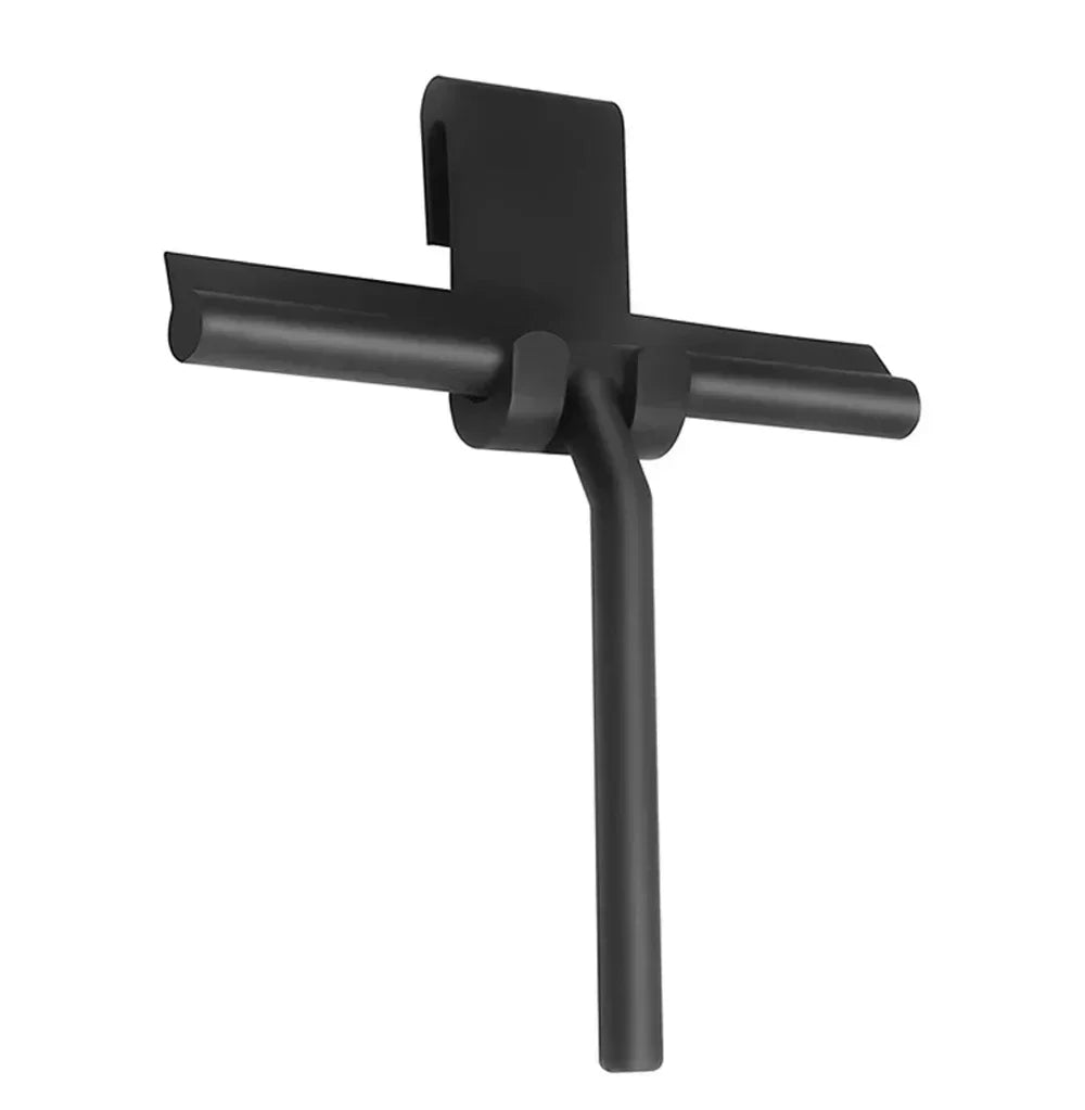Squeegee Shower Wall Hanger Rubber Blade Bathroom Cleaner