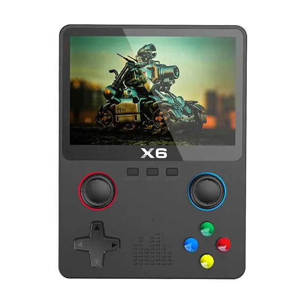 Hand-Held Game Console 3.5 Inch IPS Screen Dual Joystick Retro Travel-Friendly Console Fall 2025 10000 Games Long Battery Gift