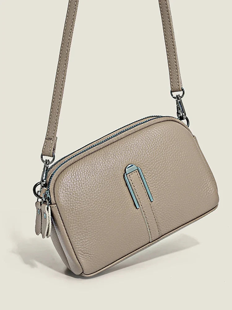 Genuine Leather Bag Crossbody Handbag For Women Fall 2026 Deluxe Clutch Phone Bag Gift Idea