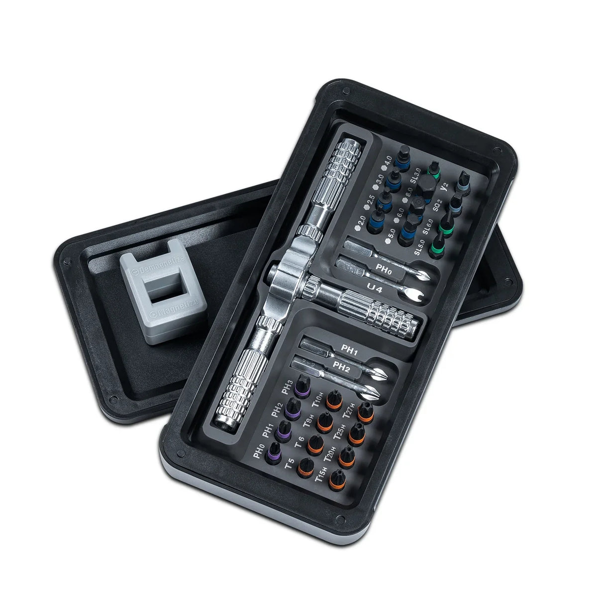 Screwdriver Bit Kit Magnetic Chrome-Vanadium Steel Hand Device Kit For Household Repairs Fall 2025 Gift Idea