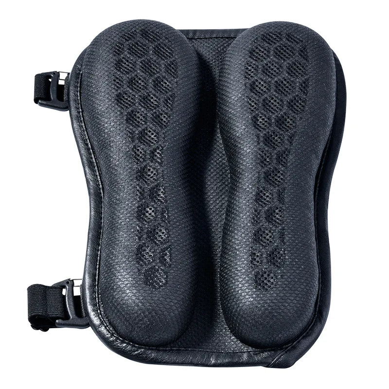 Gel Motorcycle Seat Cushion 3D Honeycomb Pressure Relief Anti-Slip Pad Long Ride Comfort