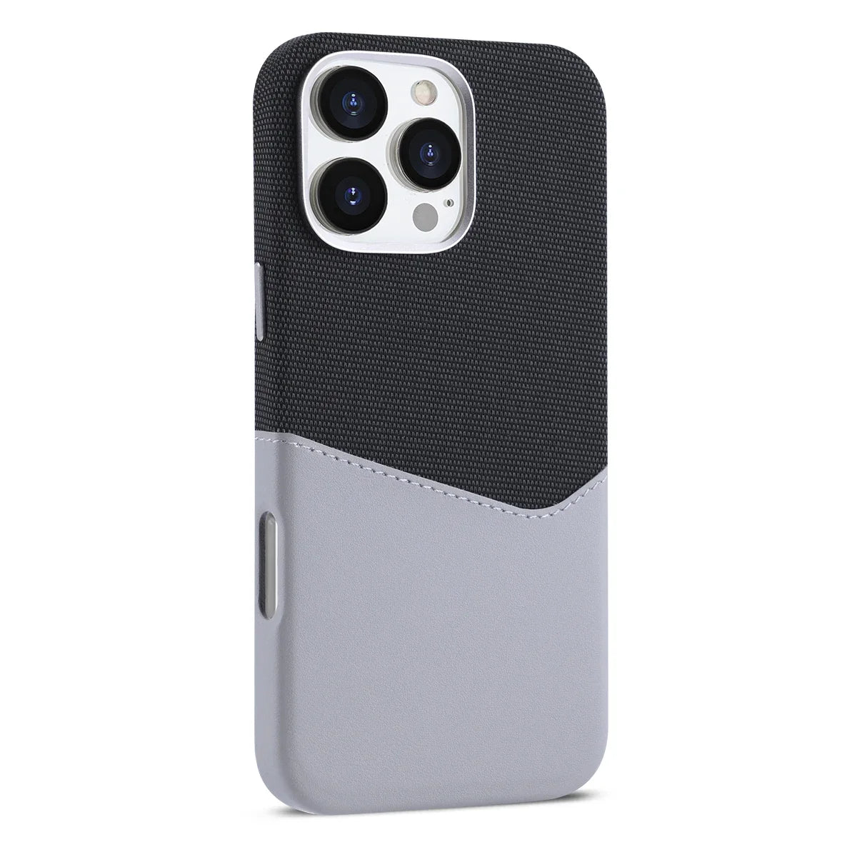 Card Holder MagSafe Leather Phone Case for iPhone 16 15Pro Max Cordless Charging Cover