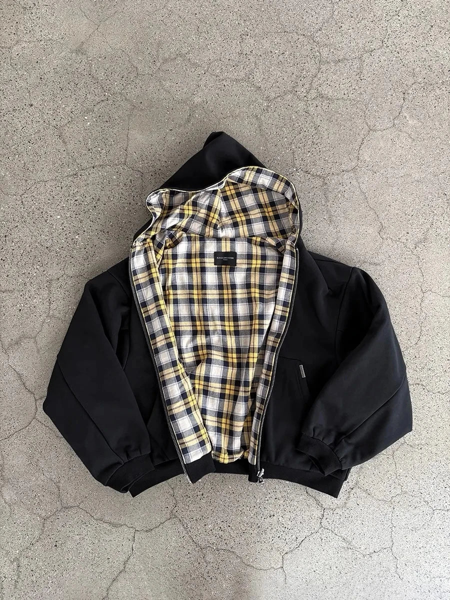 Cozy Oversized Women's Zip Hoodie - Boxy Cut, Cotton