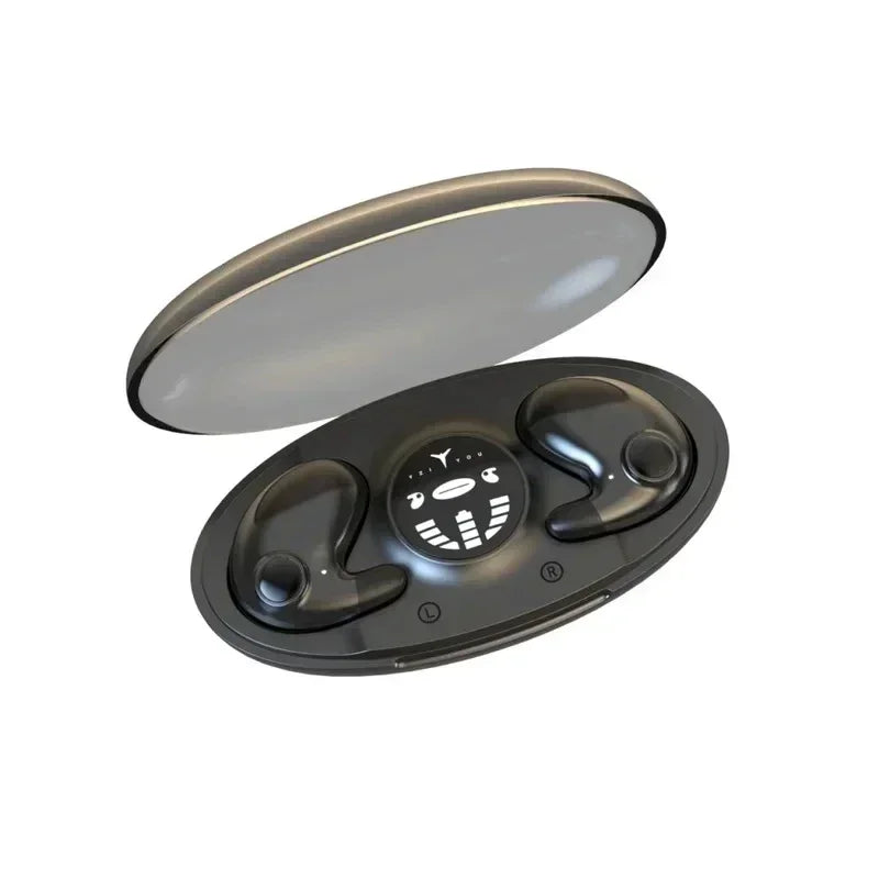 Invisible Sleep Cordless Earphone TWS Bluetooth 5.3 Headphones IPX5 Water-Resistant Sports Earbuds