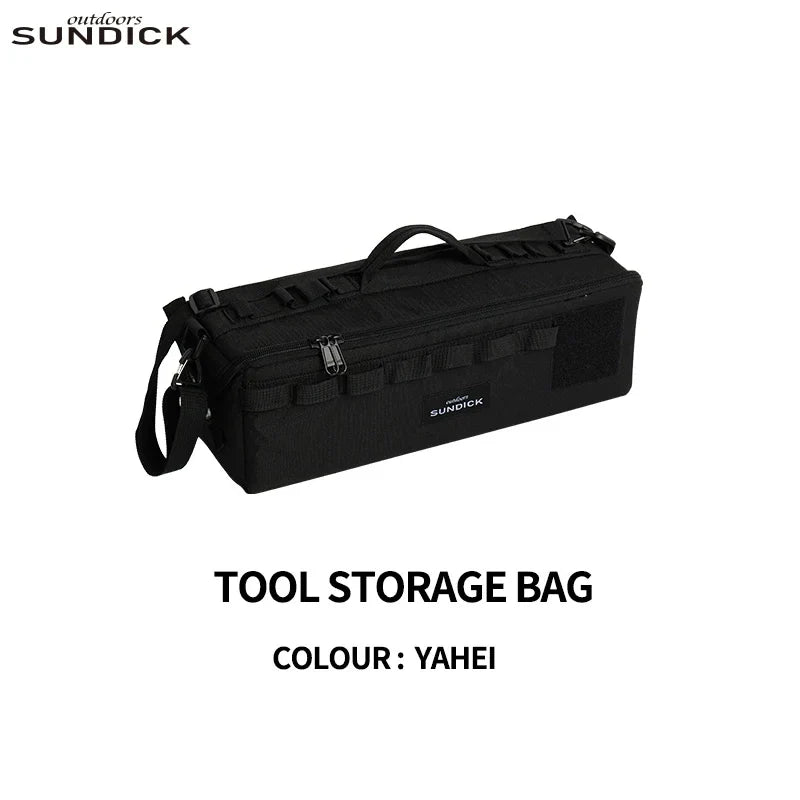 Camping Gear Storage Bag Outdoor Organizer Fall 2026 Water-Resistant Abrasion Resistant Shoulder Strap Included