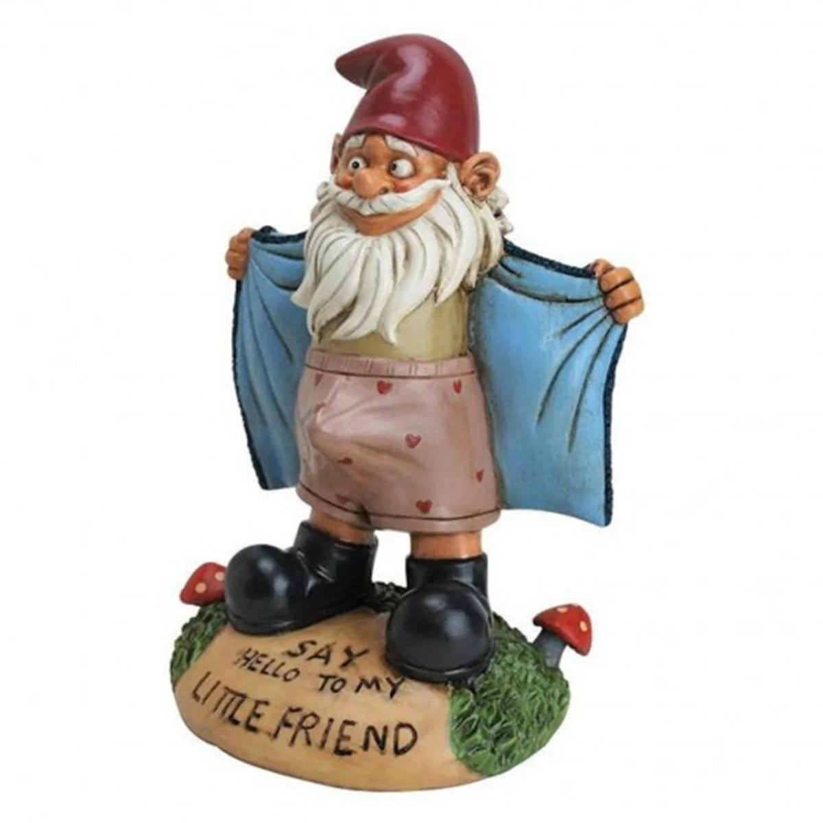 Gnome Garden Statue Outdoor Figurine Whimsical Garden Decor Summer 2026 Unique Backyard Decor