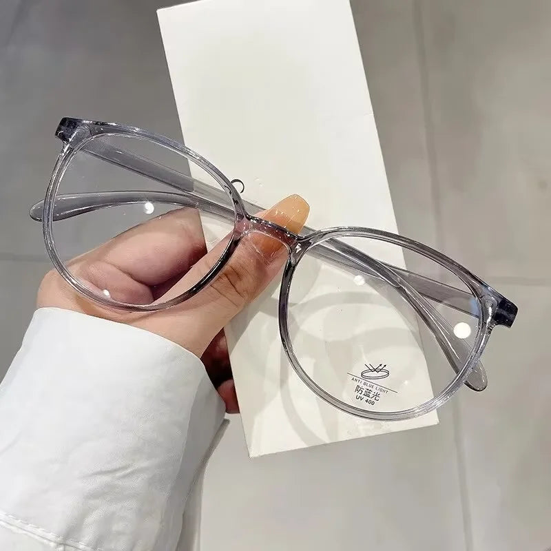 Blue2026 Edition Light Blocking Glasses Clear Lens Eyewear With Replaceable Lenses Unisex Eye Comfort Back to School