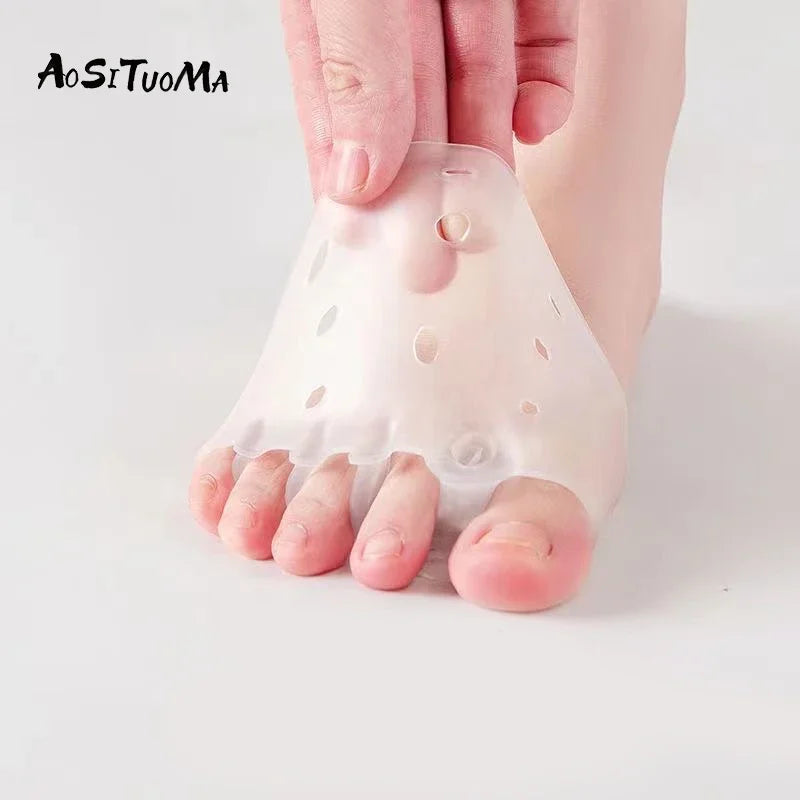 Bunion Relief & Forefoot Cushion, Foot Support Household Use 2026 – Silicone Front Foot Pads 2-Pack