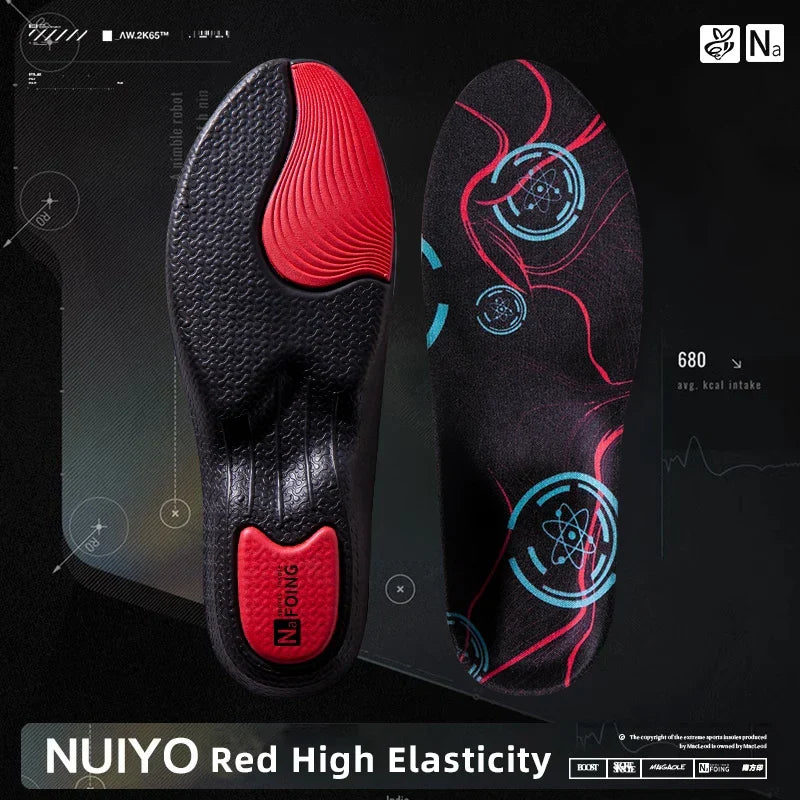 Insoles2025 Edition Cuttable EVA Orthotic Arch Support Insole For Shoes Memory Foam All Day Comfort Fall