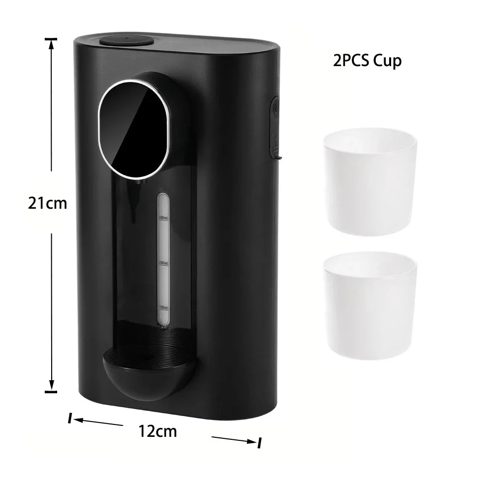 Mouthwash Automatic Machine Wall-Mounted 540ml Dispenser for Bathroom