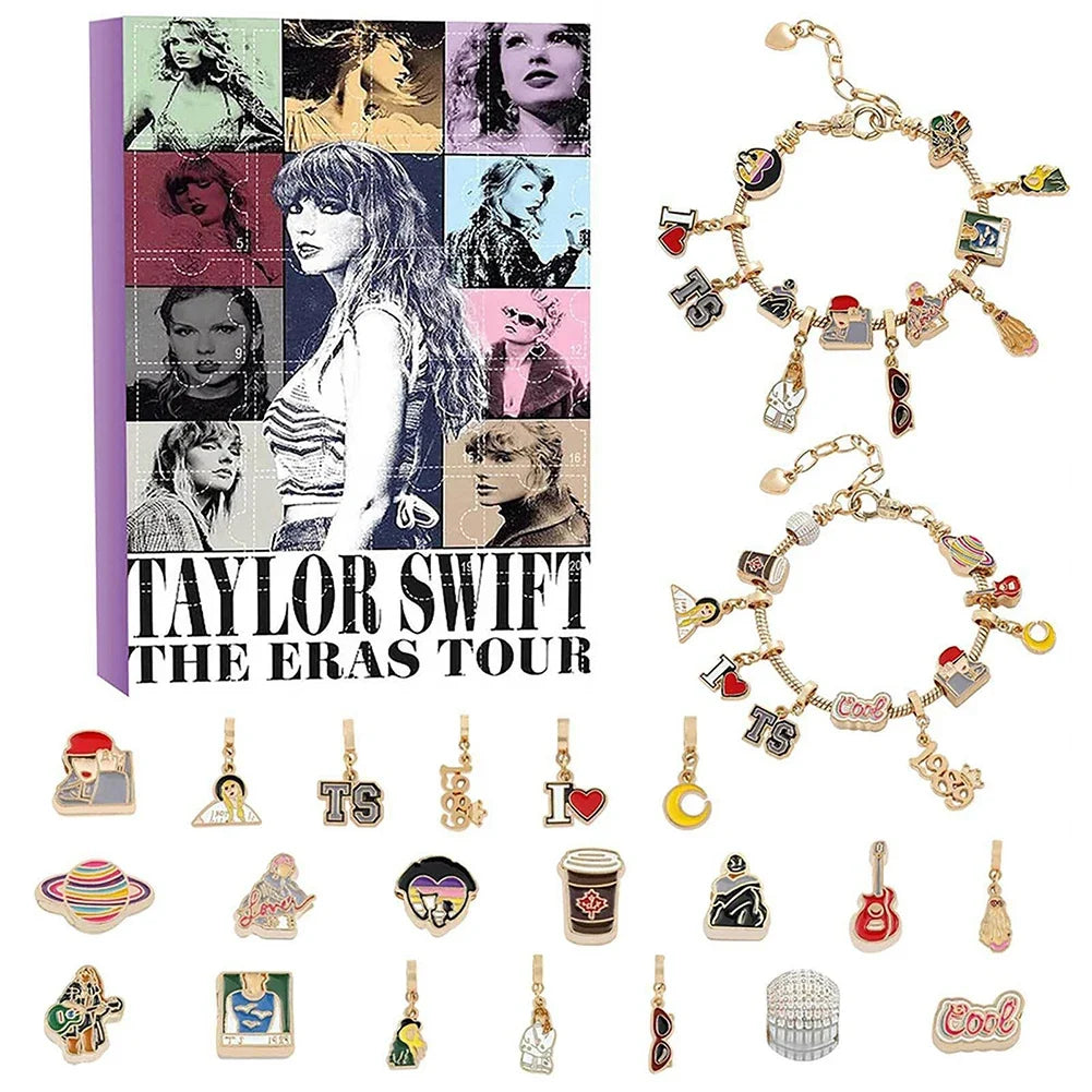 Great Holiday Surprise! – Taylor Swift-Inspired Bracelets Advent Calendar Gift 24 Days 2025
