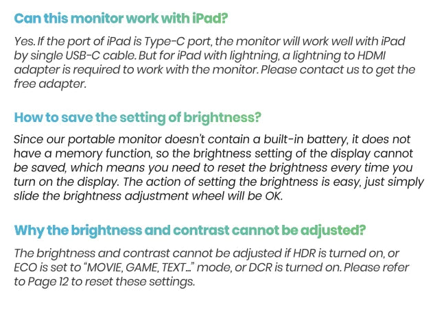 OLED 13.3 Inch Travel-Friendly Monitor 1ms HDR 100 Percent DCI P3