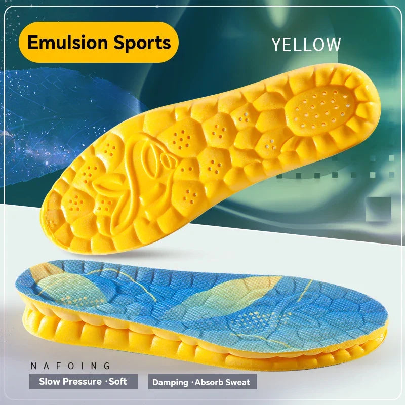 Insoles Sports Low Profile Orthopedic Insole TikTok Viral Fall 2025 Breathable Shock Absorption