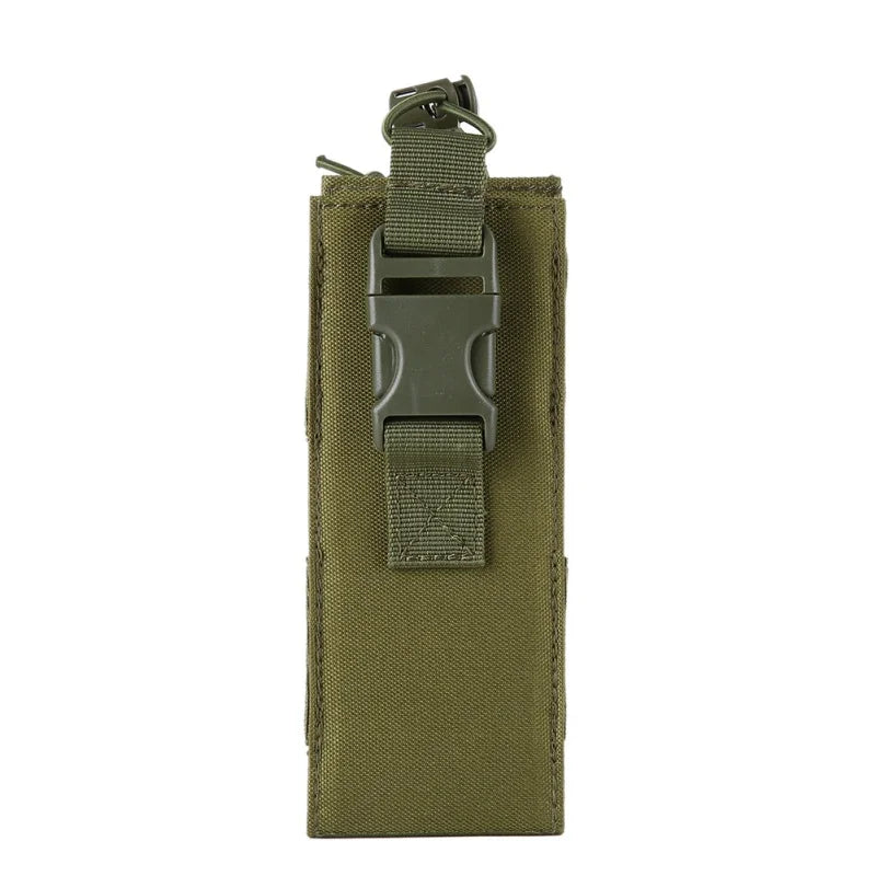 Bottle Water Holster Pouch MOLLE Compatible Waist Bag For Outdoor Hiking Hunting Travel Fall 2025 Hands Free Hydration