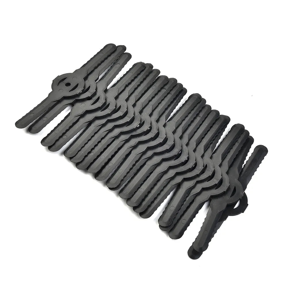 20 Pcs Grazer Plastic Blades Pack - Sturdy Replacement Blades for Crafting and DIY Projects