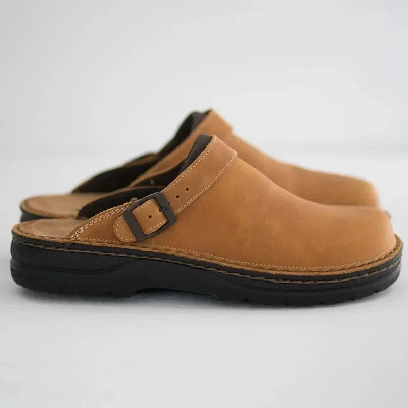 Men Slip On Casual Walking Shoes - Cozy Plush Slippers