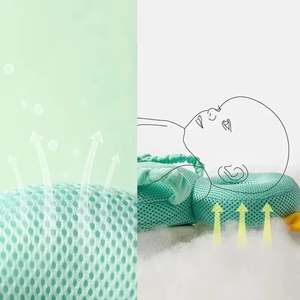 Protective Security Headgear Pillow for Baby Safety, Cute Cushion Anti-Fall Edge Protector