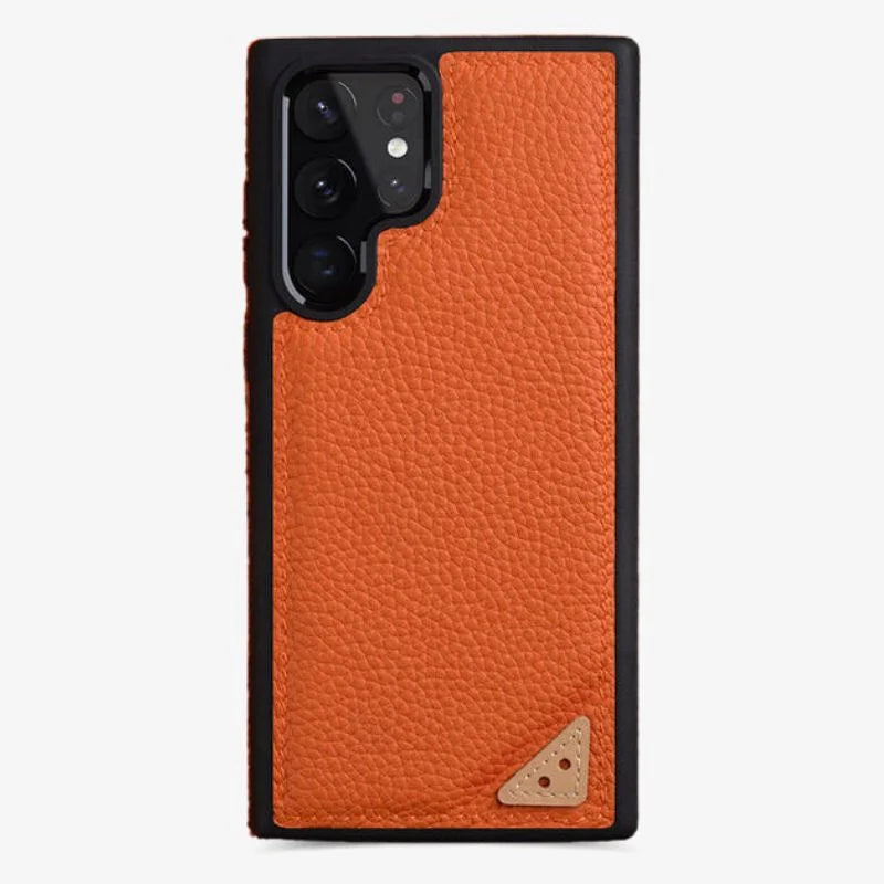 Leather Phone Case S22 Deluxe Cover Fall 2025 Protection