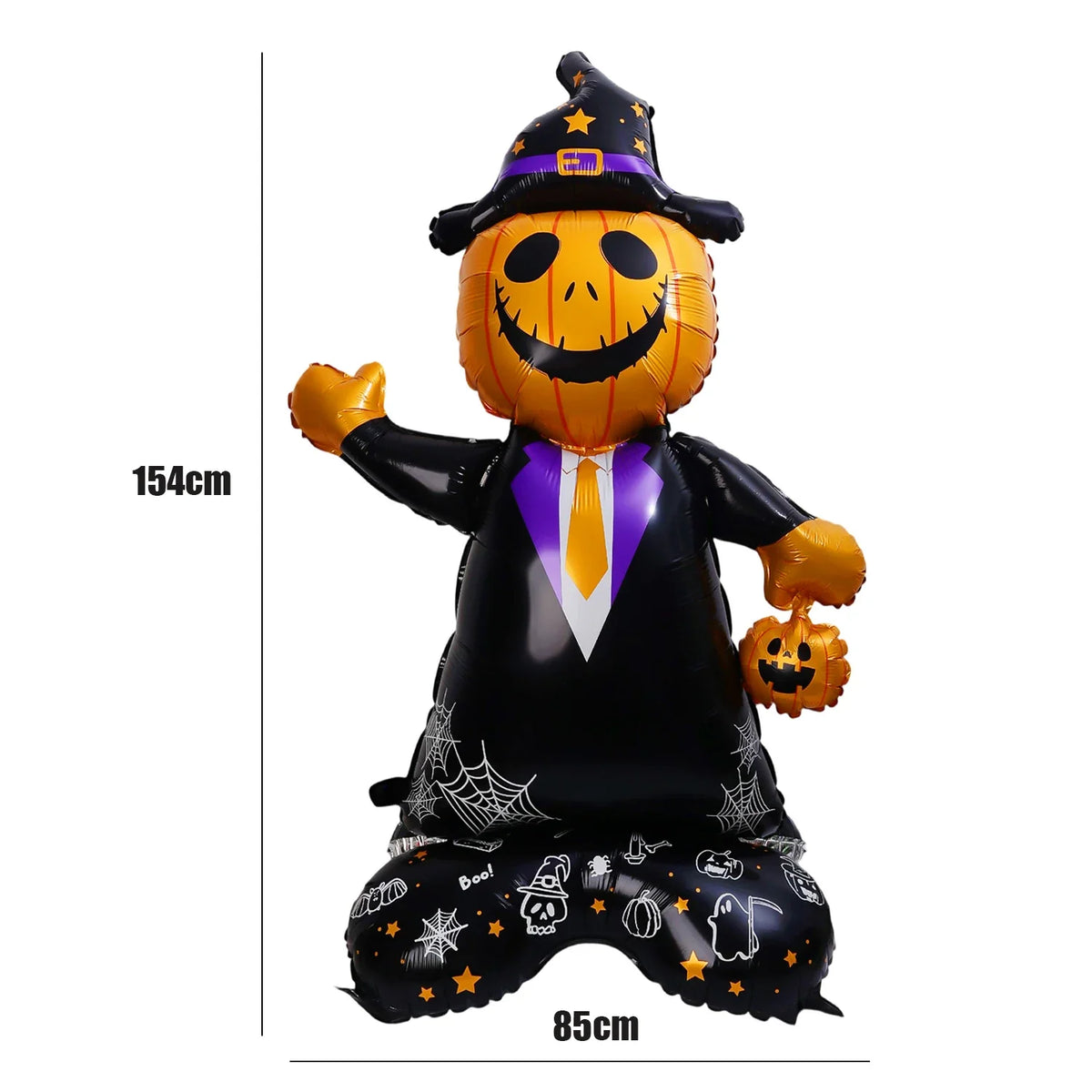 Halloween2025 Edition Balloons Giant Foil Standee Party Decor