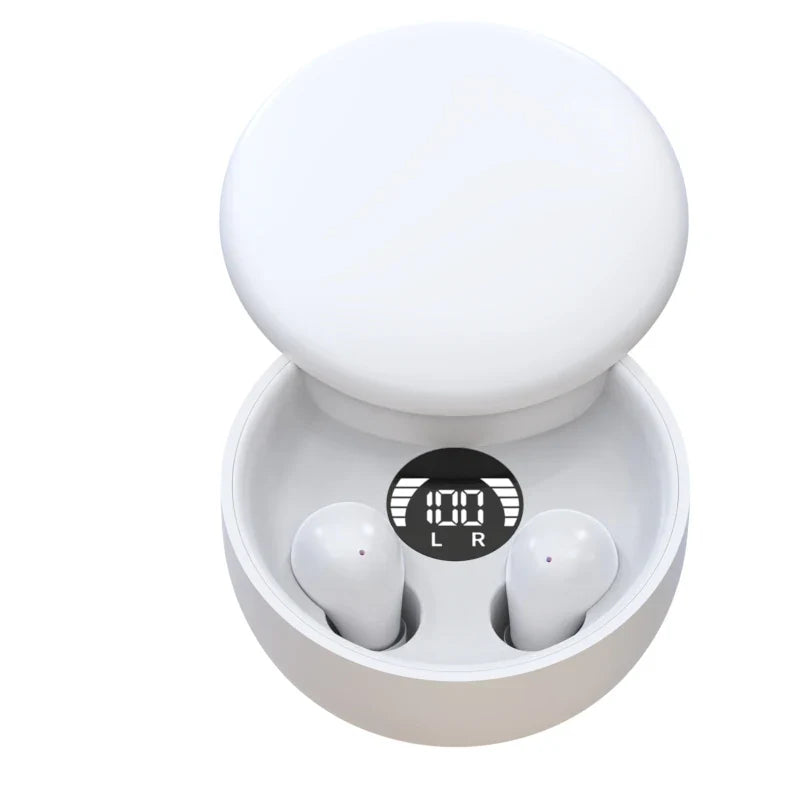 Cordless Earbuds Travel-Friendly In Ear Design Bluetooth 5 Long Battery Life Sleep and Sports Back to School 2026 Gift