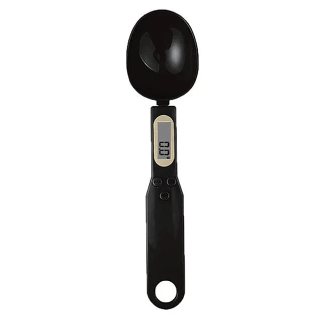 Electronic Kitchen Scale 500g 0.1g LCD Digital Spoon Scale for Food and Baking Measurement Device