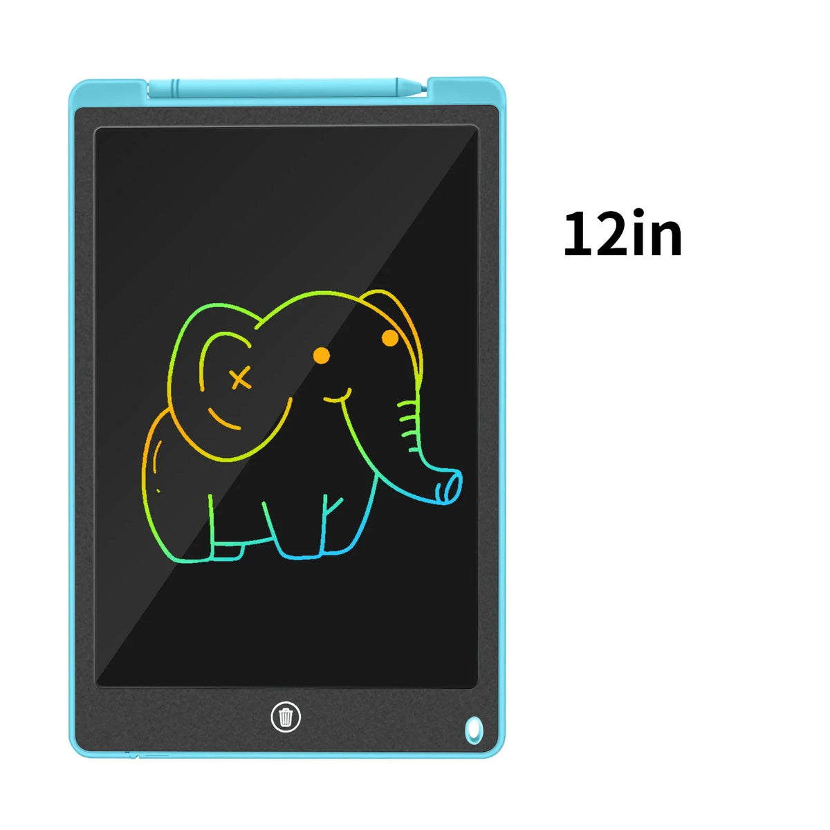LCD 8.5-inch Drawing Tablet for Kids - Colorful Sketchpad and Handwriting Board, Magic Graffiti Pad Gift