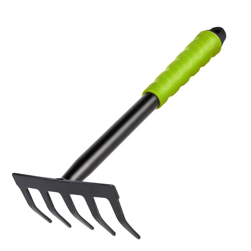 Garden Tools Kit for Household Gardening - Multifunctional Shovel, Rake, Trowel for Succulents and Flowers