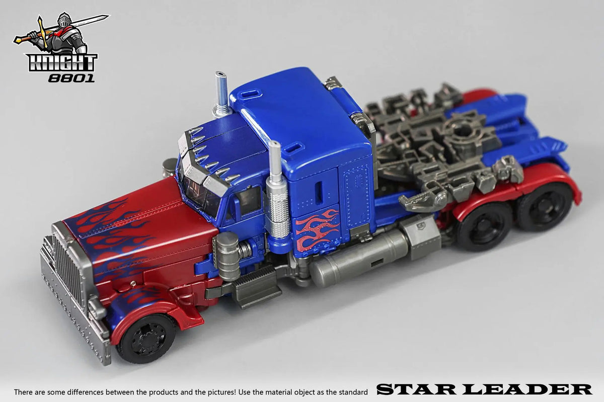 17.5cm Transformer Robot Toy Car Commander Alloy Edition Deformation Truck Fall 2025 Gift For Kids