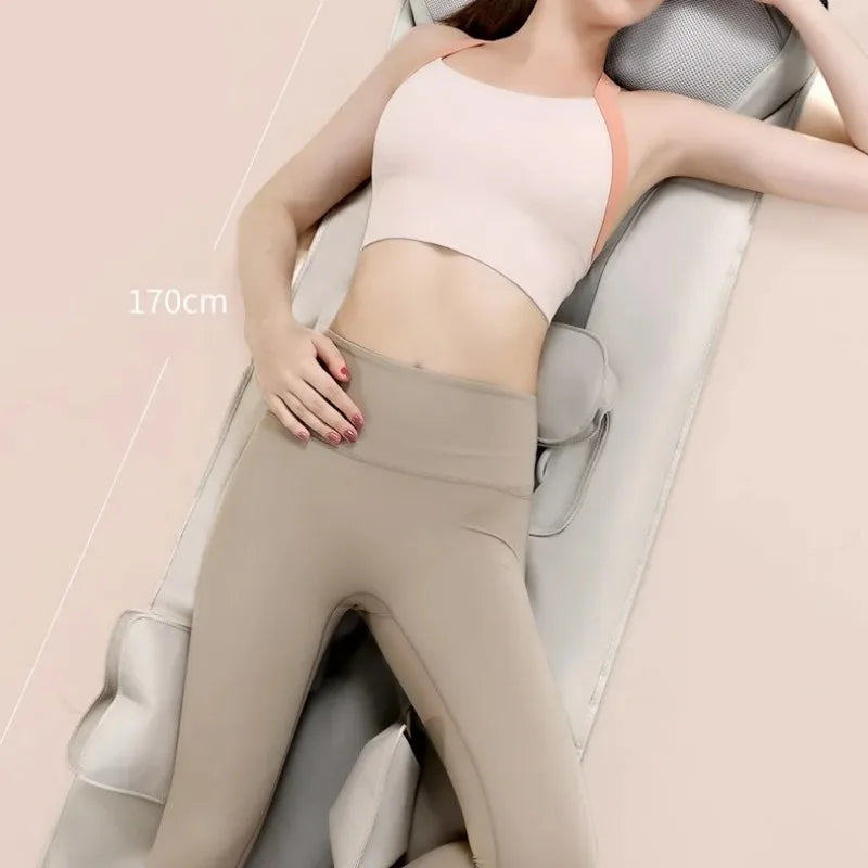 Full Body Massage Mat Motor-Driven Heat Kneading Neck And Lumbar Massager Relaxation Remote Control Fall 2026 Household Spa Trend