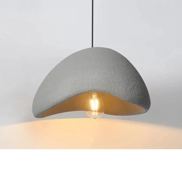 Japandi Pendant Ceiling Lamps Scandinavian Wabi Sabi LED Dining Room