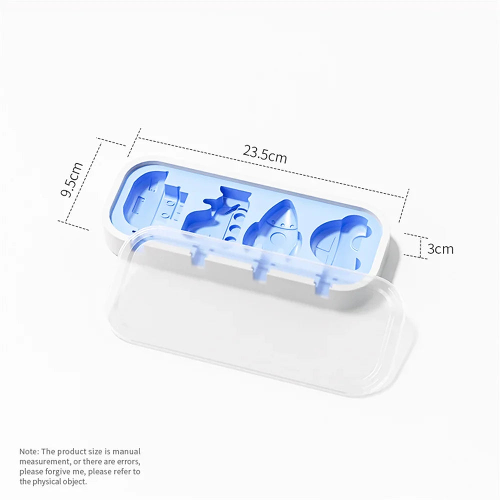 Variant image for Reusable Silicone Ice Cream Mold and Ice Pop Maker - Food Grade, Non-Stick, Easy to Clean, Temperature Resistant-2