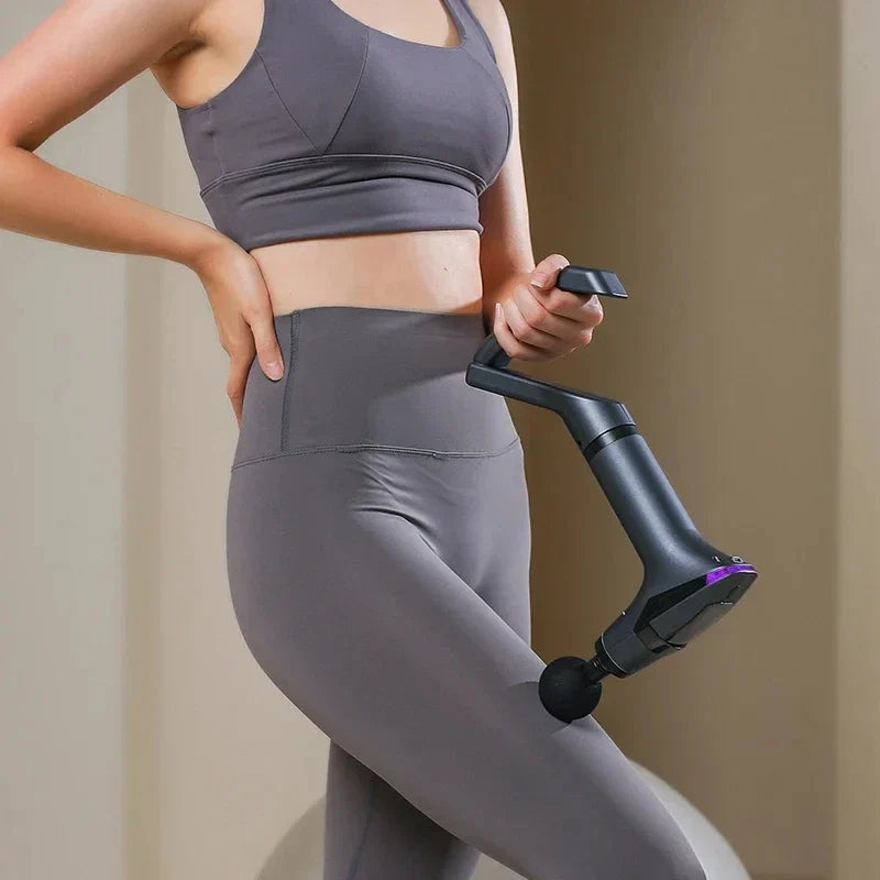 Gun Massage Long Handle Deep Tissue Percussion Therapy TikTok Viral Fall 2026 Muscle Recovery