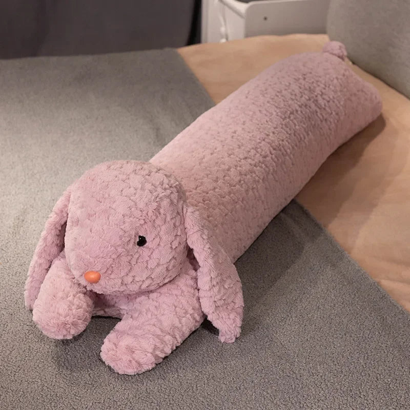 Pillow Body Large Rabbit Plush Decorative Long Stuffed Animal Pillow Fall 2025 Cozy Bed Buddy And Travel Cushion