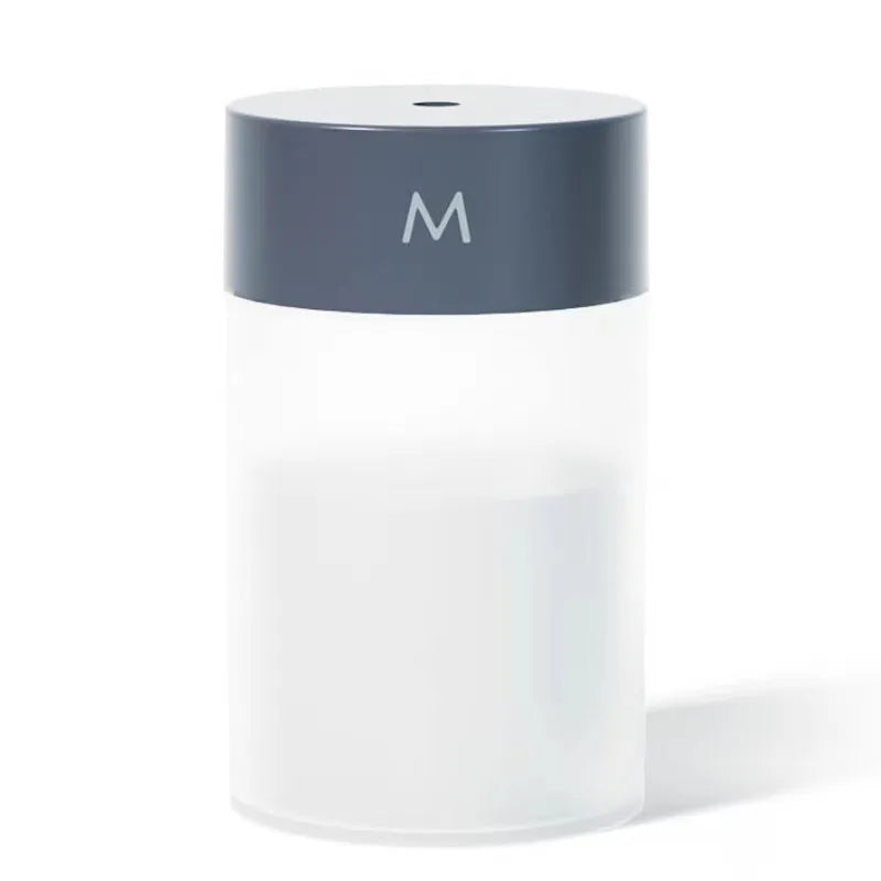 New Mini Fog Humidifier USB - Compact Desktop Air Purifier with Large Capacity for Household and Travel
