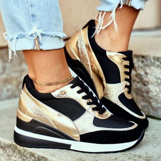 Variant image for Stylish AIR Sneakers for Ultimate Comfort and Support, Lightweight Breathable Fabric, Available in Sizes 35 to 42-33
