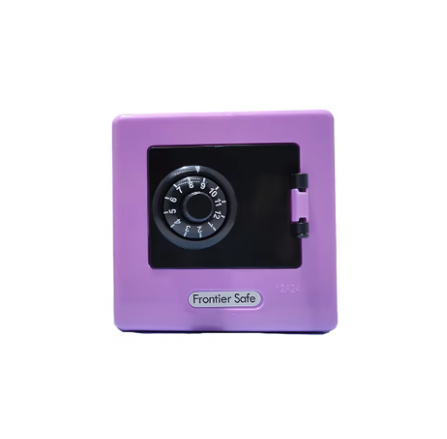 Mini Bank Money Box Retro ATM - Automated Cash Saving Box, Secure Rotating Password, Great Christmas Gift