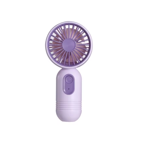 Mini Travel-Friendly Hand-Held Fan - USB Charging, 3-Speed Compact Fan for Office, Outdoor Travel and Camping