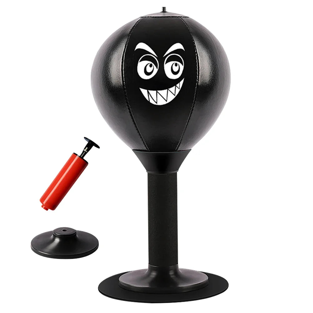 Punching Desktop Bag with Suction Cup - Stress Relief Toys for Kids and Adults