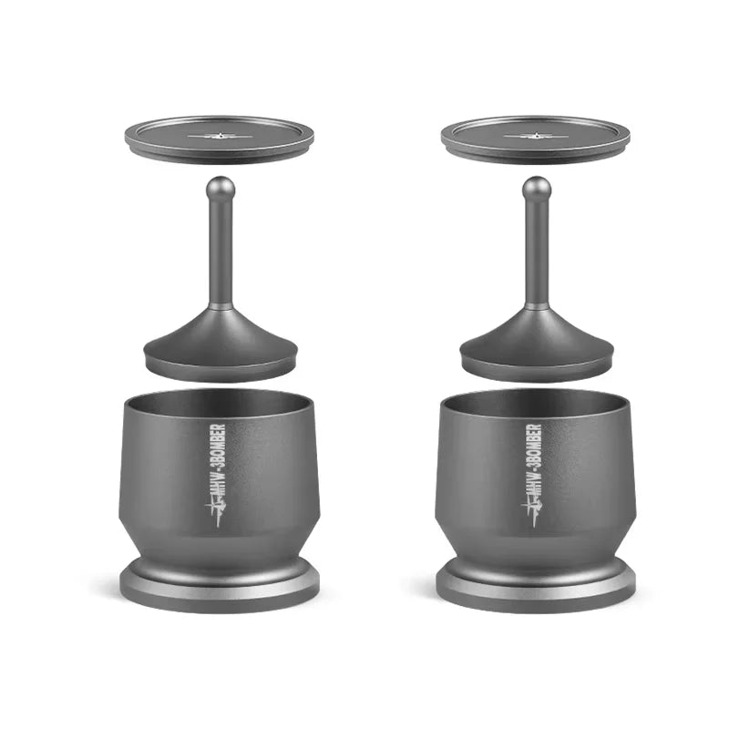 Espresso Dosing Funnel 58mm Aluminum Alloy Dosing Cup Barista Device Fall 2025 Precise Anti Splash