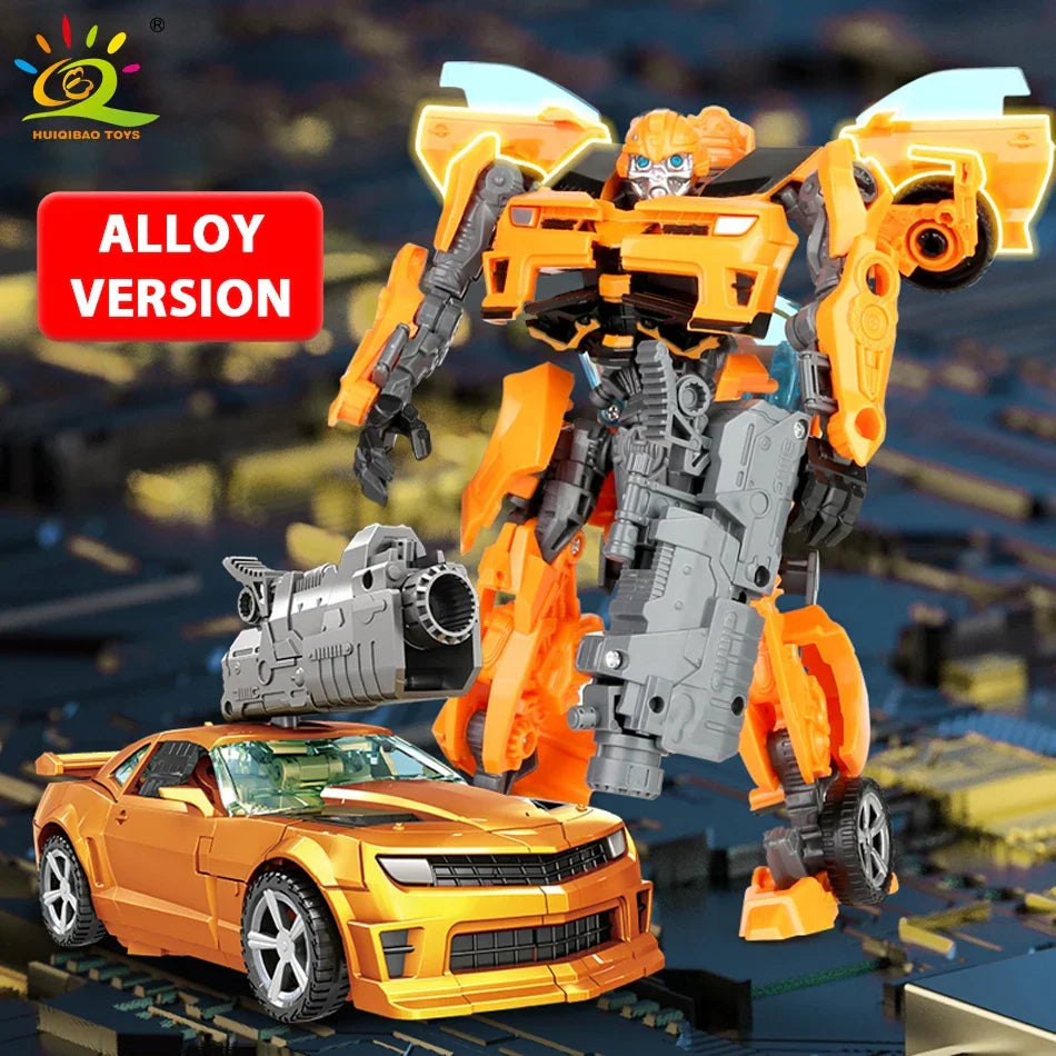 Toys Transformer 2 In 1 Robot Car Action Figures Back To School 2025 TikTok Viral Gift For Kids