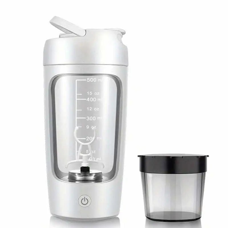 Protein Shaker Bottle 500ml USB-C Battery-Powered Motor-Driven Mixer Cup Gym Outdoor Fall 2025 Fast Smooth Blends