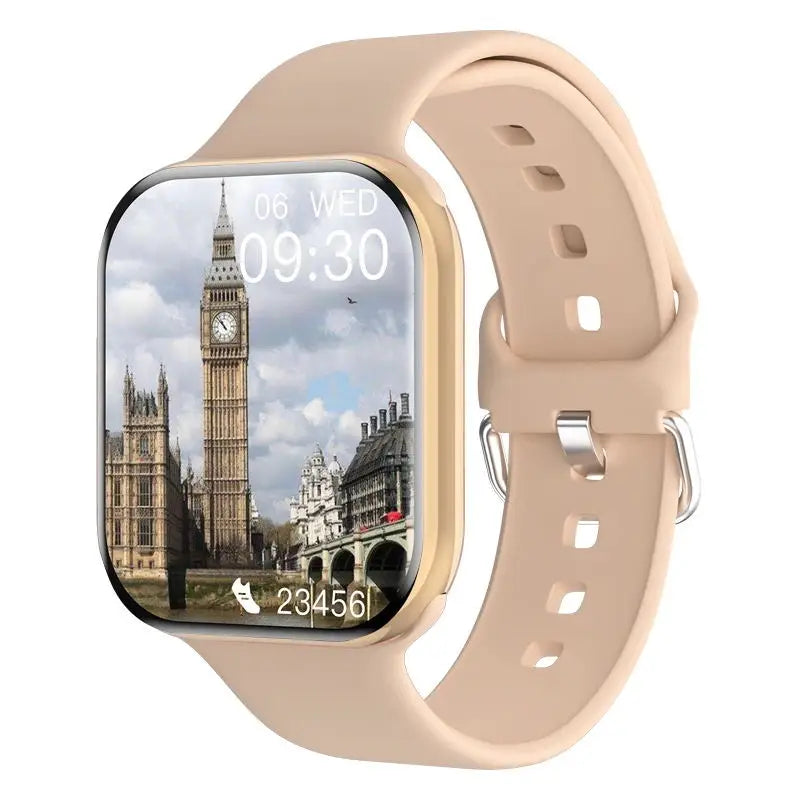 Smartwatch GPS Health Tracker Fall 2025 Water-Resistant Fitness Watch With Music Storage And Bluetooth Calls