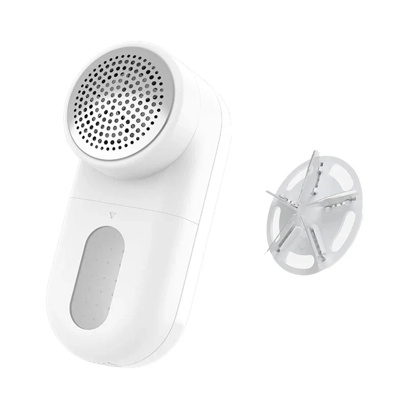 Lint Remover Battery-Powered Travel-Friendly Fabric Shaver Eco Clothes